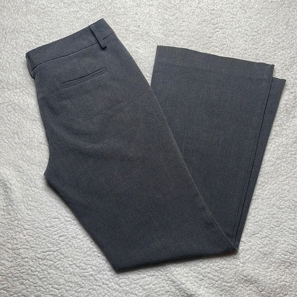 StarCity Gray Pants Dress casual Gray career Size 5 - Picture 4 of 8